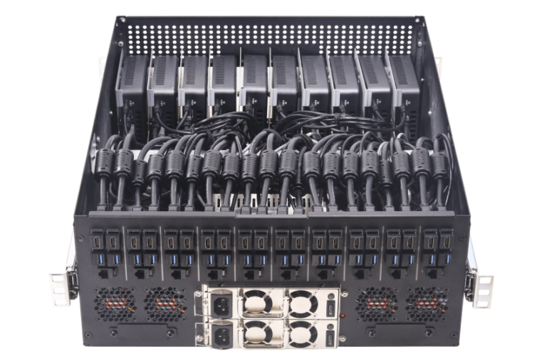 Simply NUC Server Drawer - Simply NUC - server drawer - server rack - server rack shelf - rackmount - rack mounted